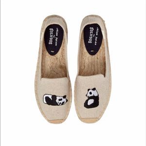Soludos Women's Panda Espadrilles - Cream